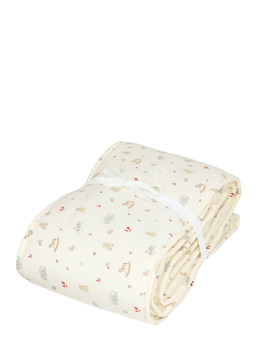 Cam Cam Copenhagen - Cot Bumper - OCS - Woodland - sengerande - vintage toys - 0