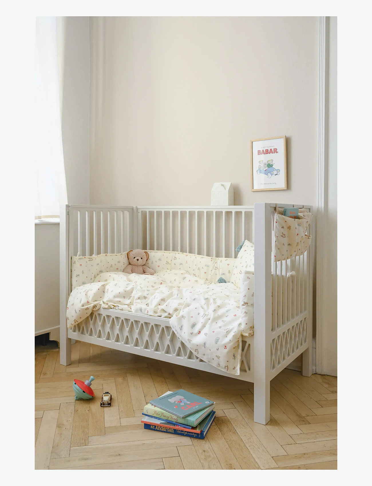 Cam Cam Copenhagen - Cot Bumper - spjälsängsskydd - vintage toys - 1