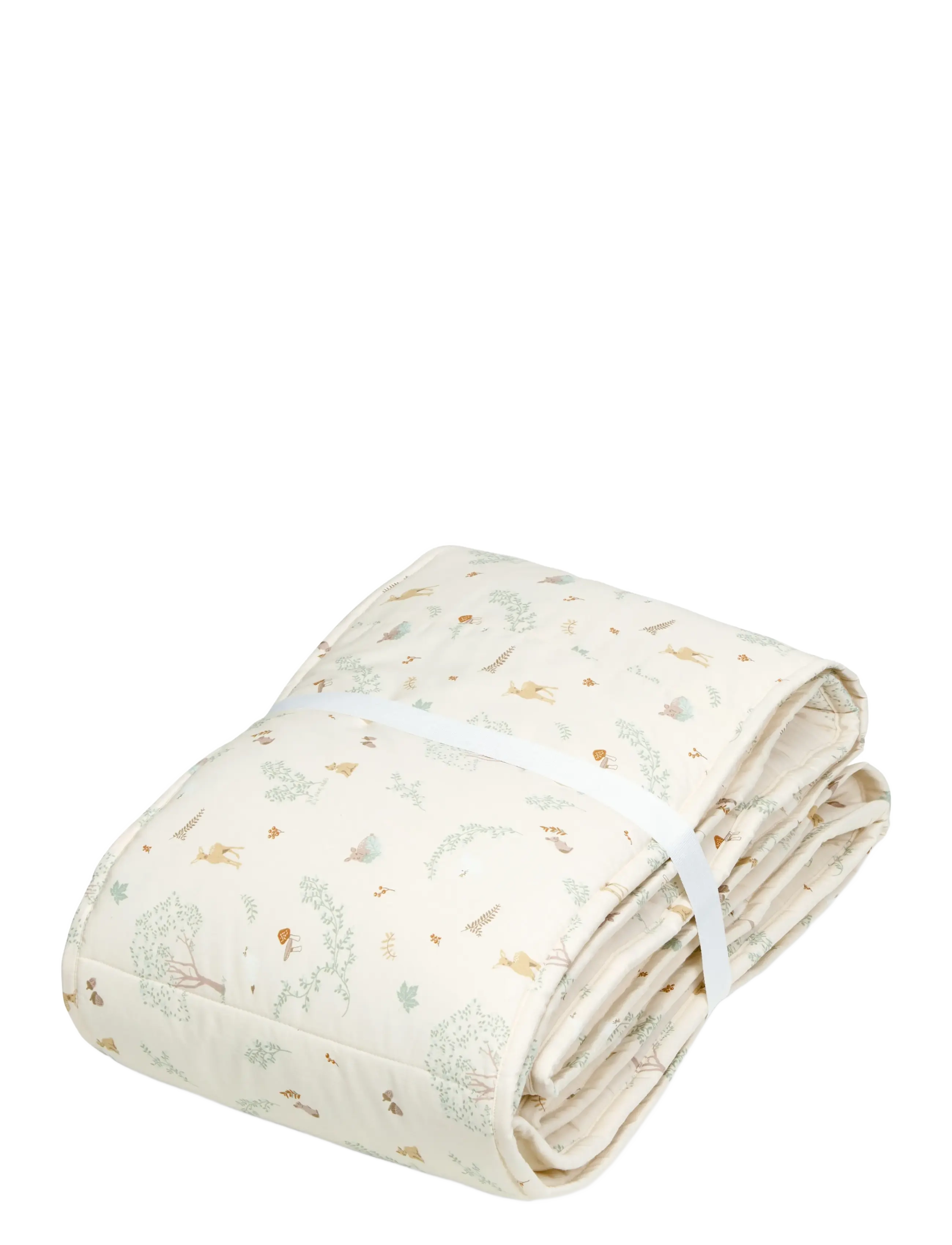 Cam Cam Copenhagen Cot Bumper Ocs Classic Stripes Rose, Børn, Sengekantbeskytter, Cream, Str: ONE SIZE