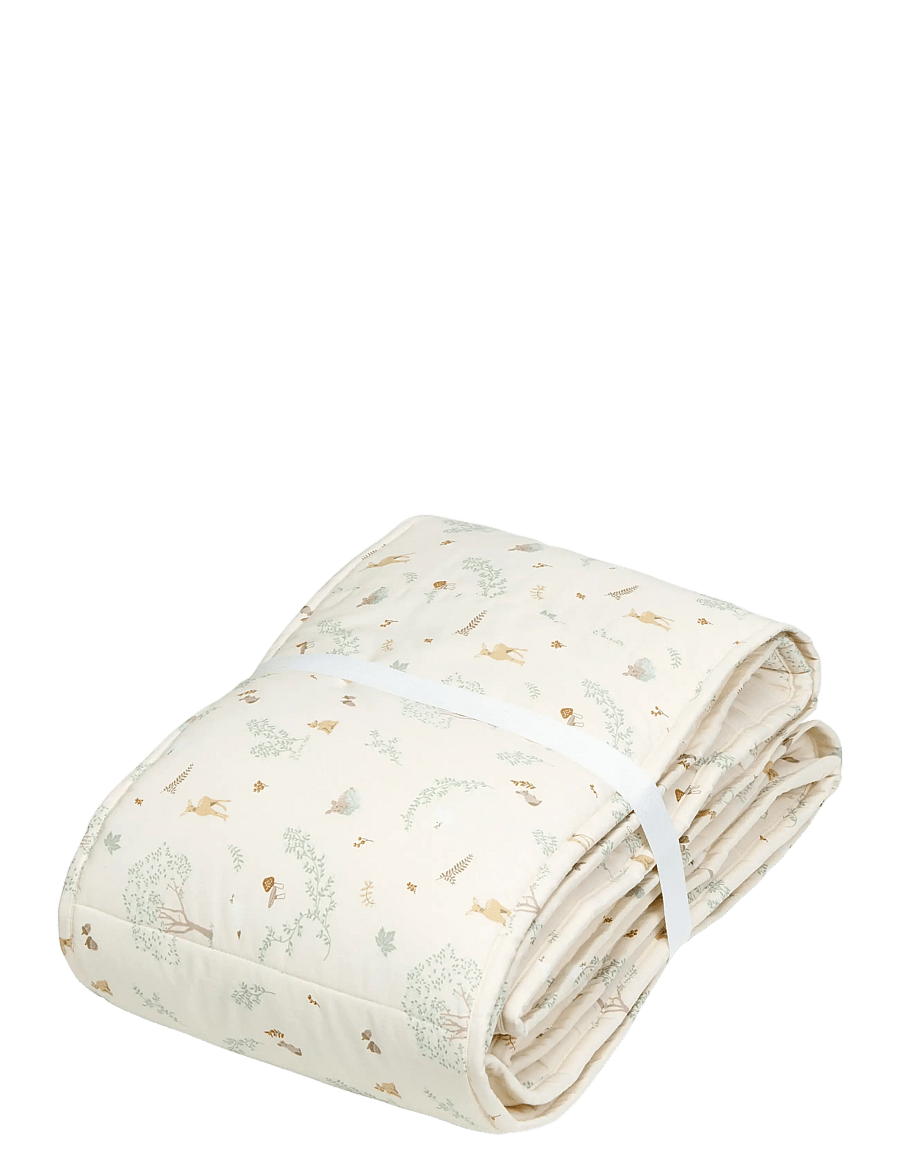 Cam Cam Copenhagen - Cot Bumper - OCS - Classic Stripes Rose - voodipehmendused - woodland - 1