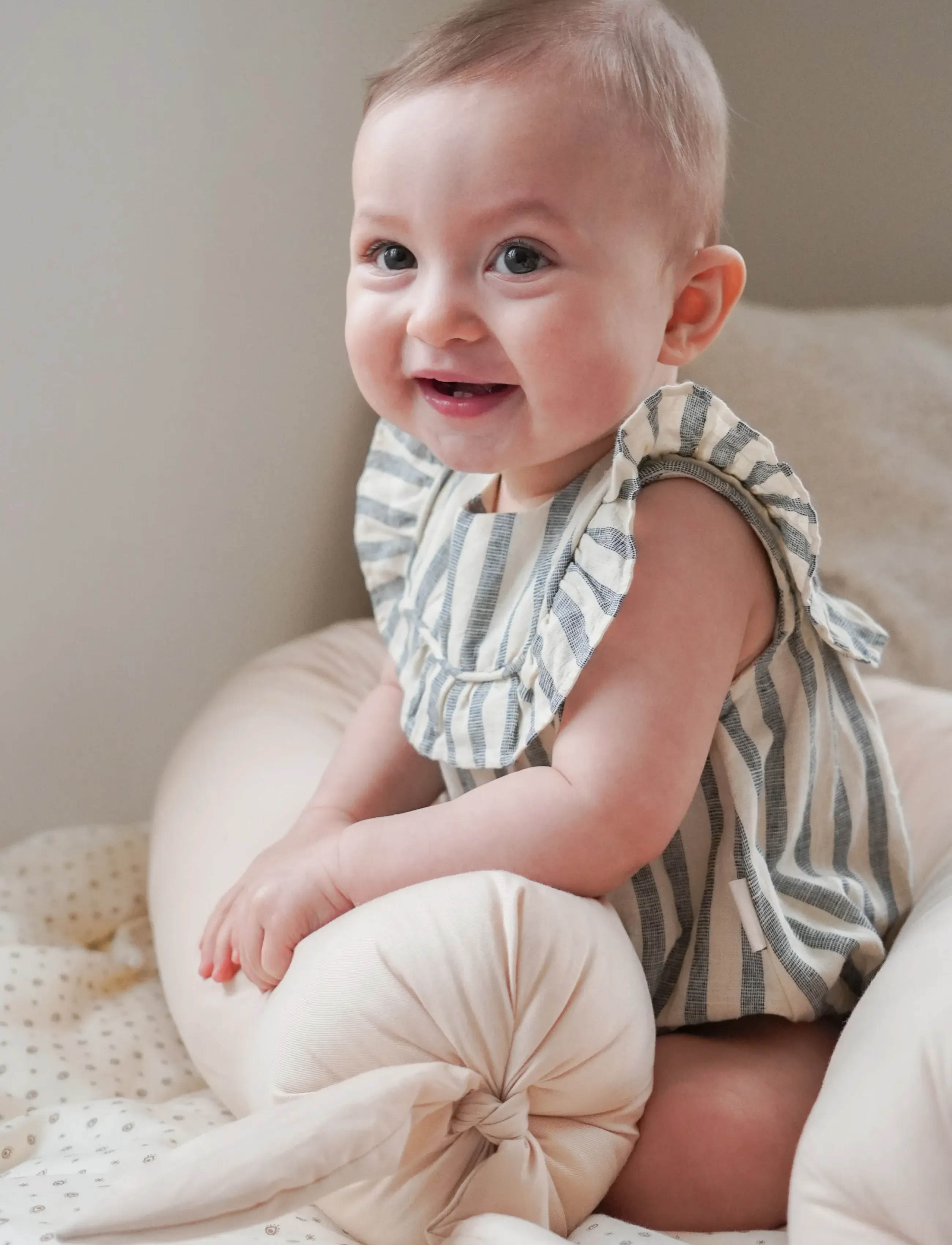 Cam Cam Copenhagen Bed Snake - OCS - Praline - For mom - PRALINE / cream