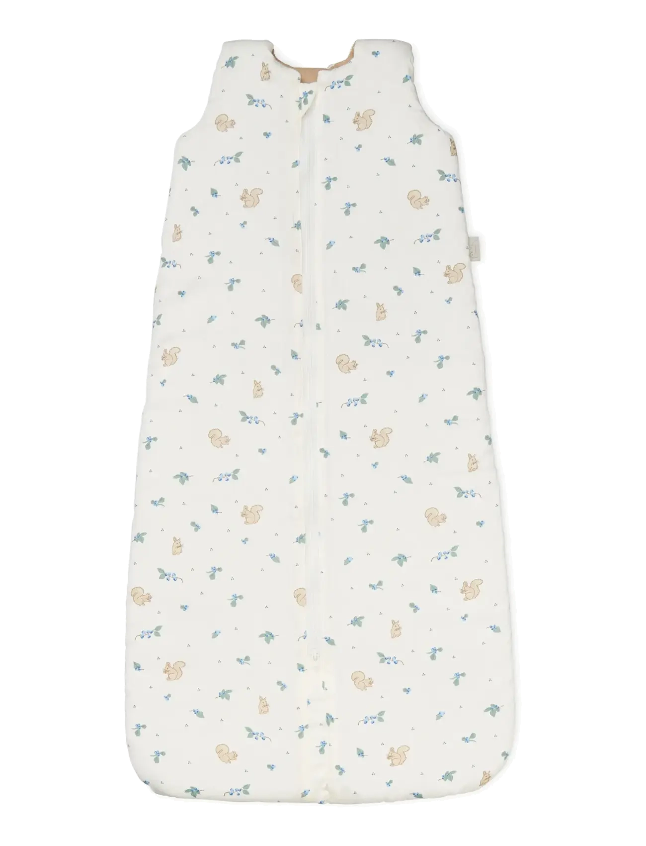 Cam Cam Copenhagen Sleeping Bag 0-6 Months - OCS - Uneaeg - BLUEBERRIES / cream