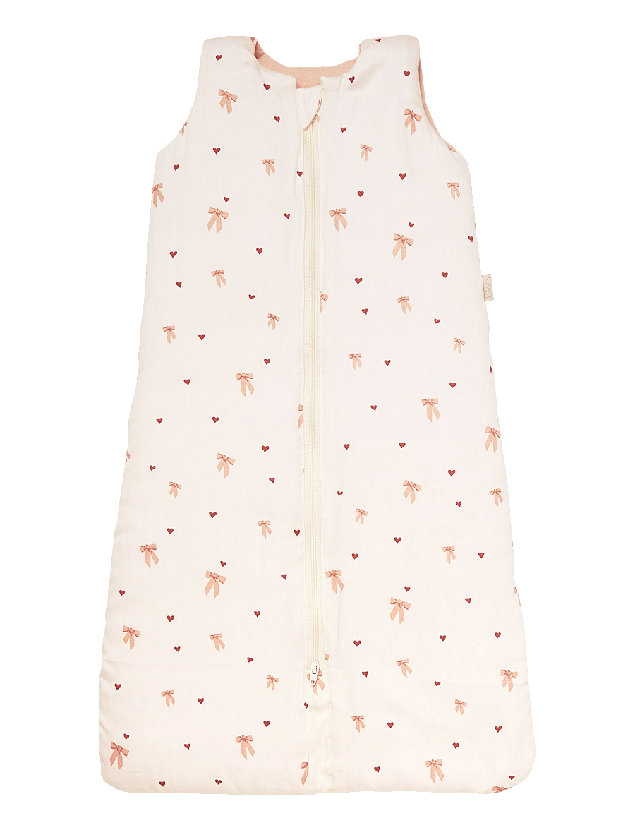 Cam Cam Copenhagen - Sleeping Bag 0-6 Months - OCS - baby-schlafsäcke - bows - 0