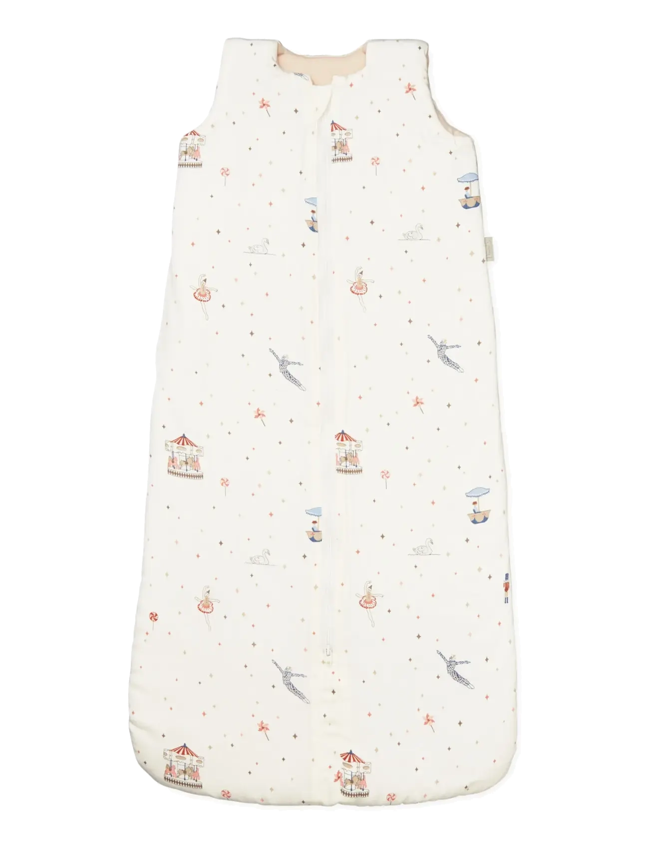 Cam Cam Copenhagen Sleeping Bag 0-6 Months - OCS - Inspiration - CAROUSEL / cream