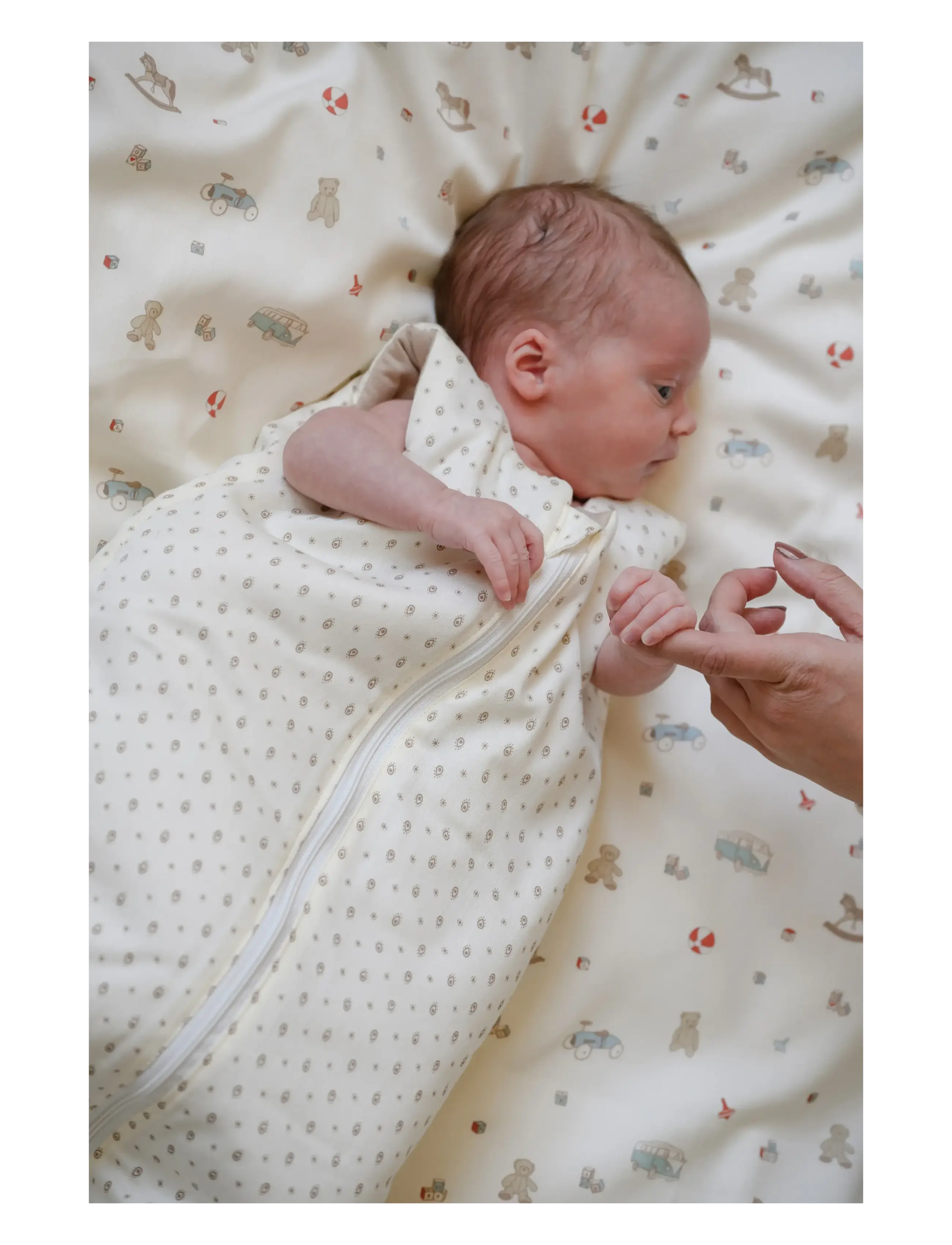 Cam Cam Copenhagen - Sleeping Bag 0-6 Months - OCS - baby-schlafsäcke - rowan - 1