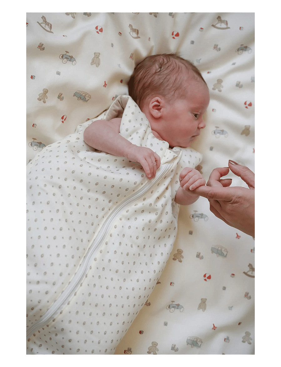 Cam Cam Copenhagen - Sleeping Bag 0-6 Months - OCS - baby-schlafsäcke - rowan - 1