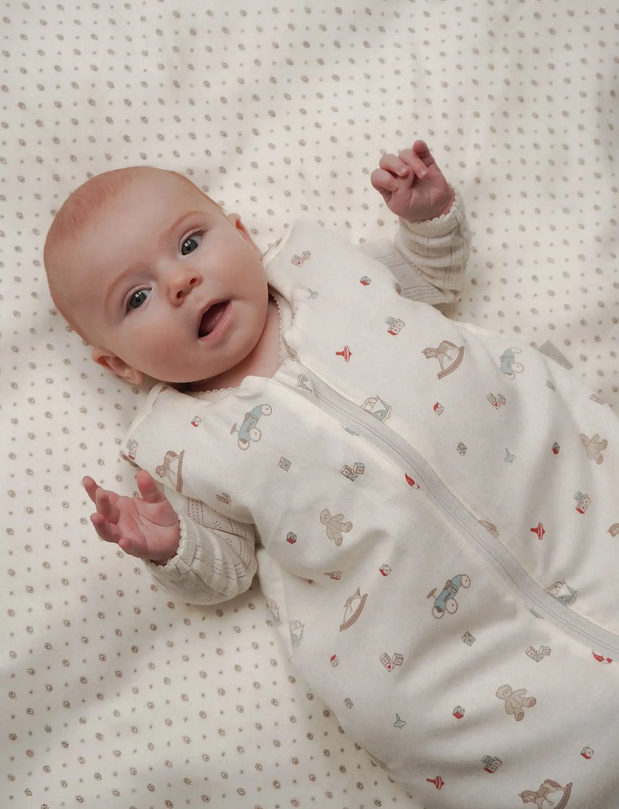 Cam Cam Copenhagen - Sleeping Bag 0-6 Months - OCS - magamiskotid - vintage toys - 0