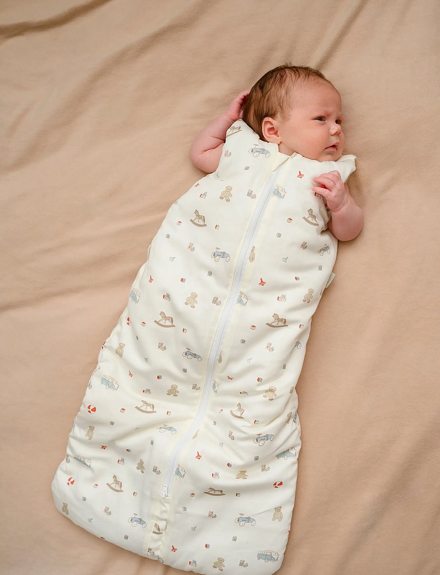 Cam Cam Copenhagen - Sleeping Bag 0-6 Months - OCS - magamiskotid - vintage toys - 2