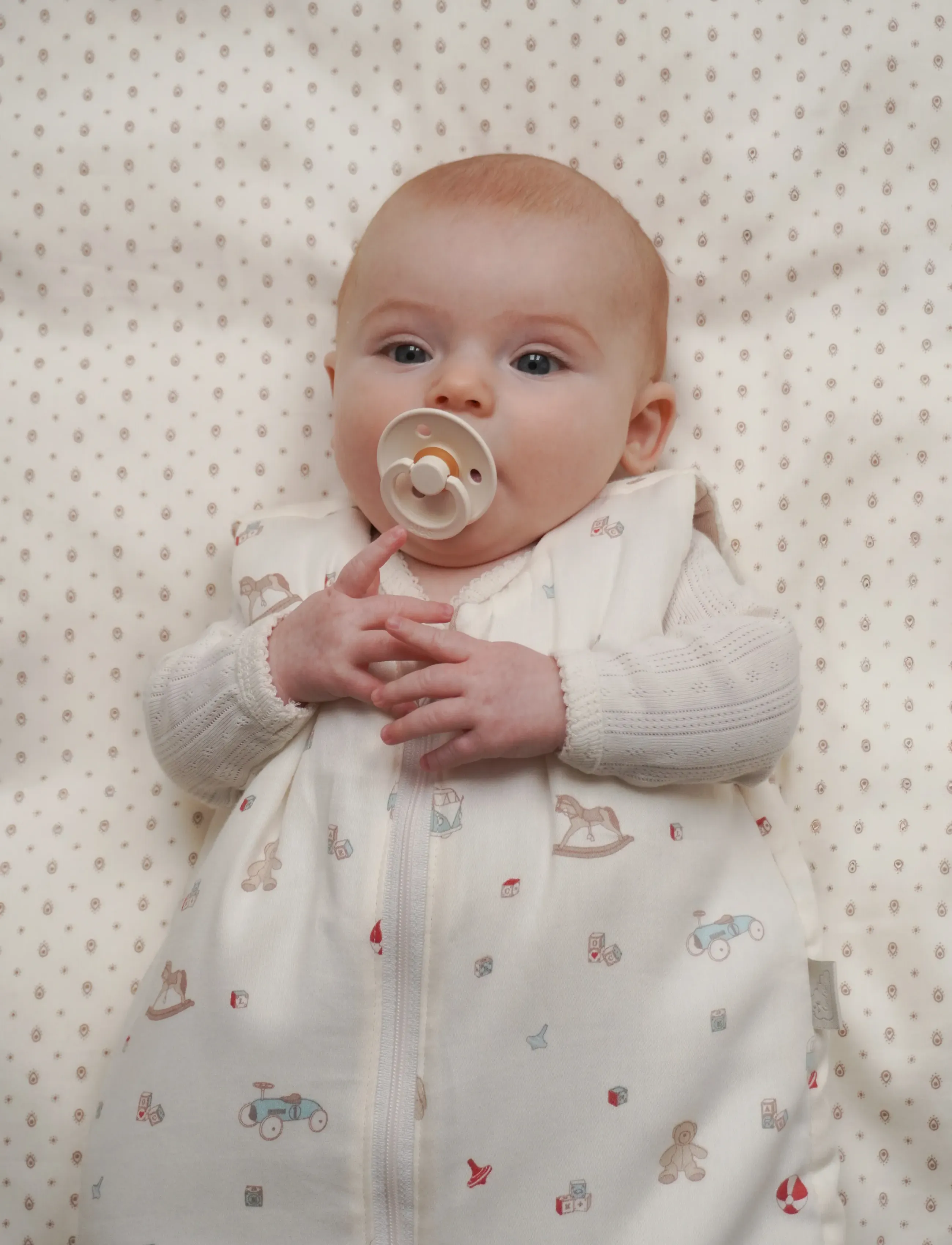 Cam Cam Copenhagen - Sleeping Bag 0-6 Months - OCS - babysoveposer - vintage toys - 3