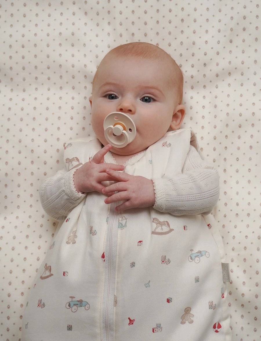 Cam Cam Copenhagen - Sleeping Bag 0-6 Months - OCS - magamiskotid - vintage toys - 3