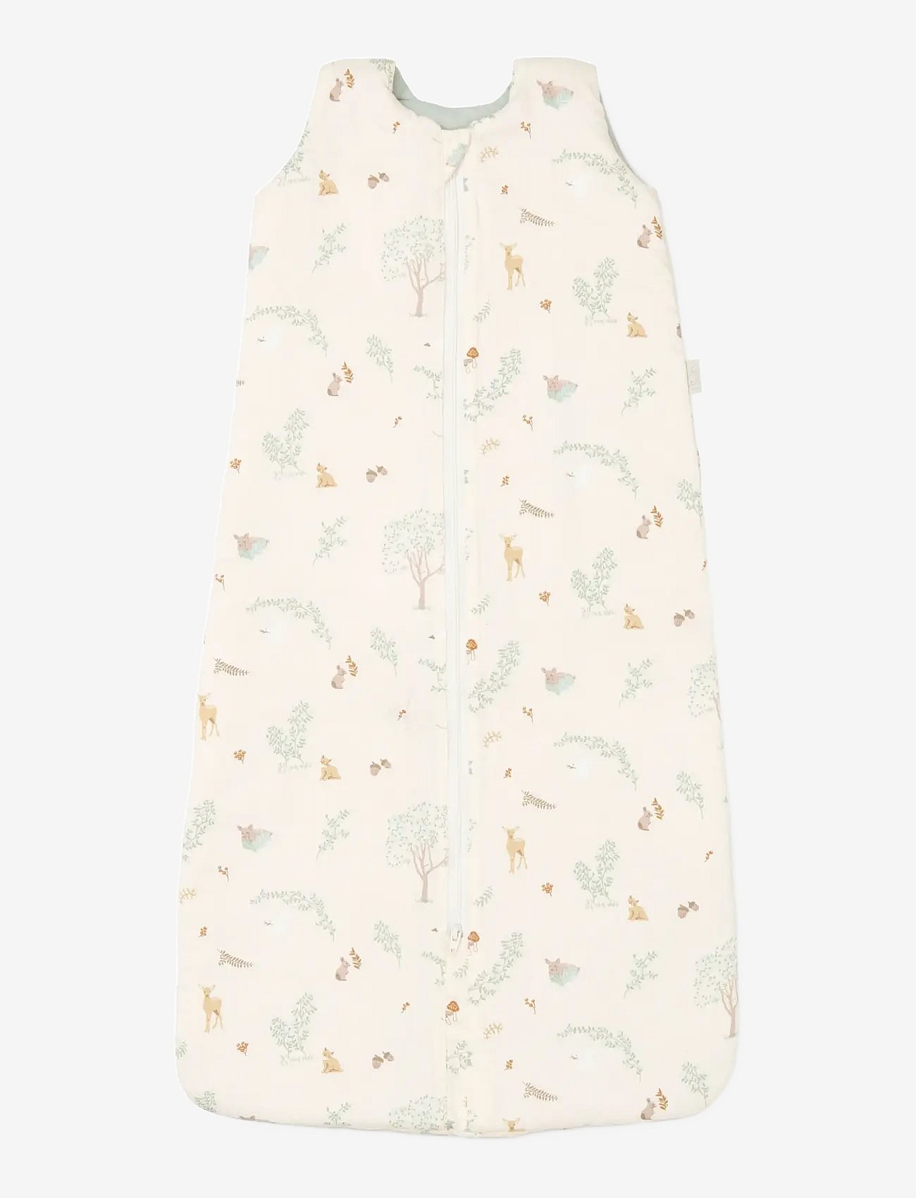 Cam Cam Copenhagen Sleeping Bag 0-6 Months - Ocs - Woodland - Cream - ONE SIZE