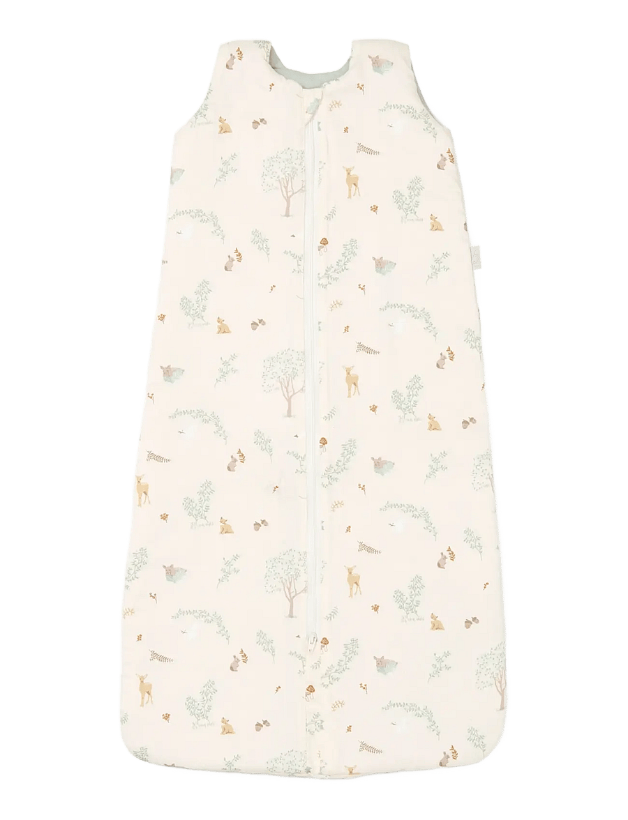 Cam Cam Copenhagen - Sleeping Bag 0-6 Months - OCS - babysoveposer - woodland - 1