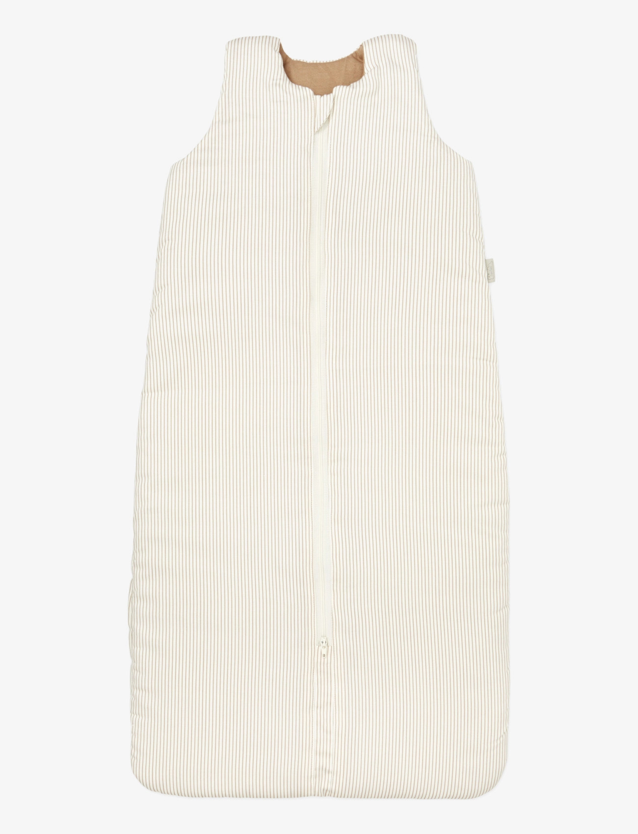 CLASSIC STRIPES CAMEL