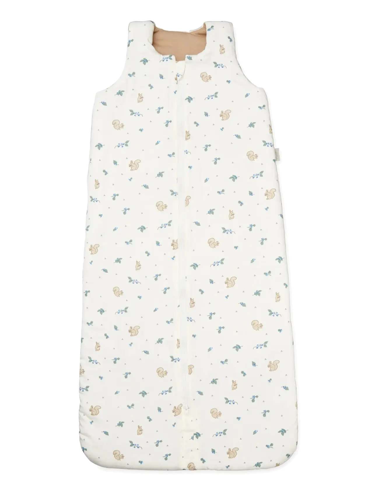 Cam Cam Copenhagen Sleeping Bag 6-18 Months - OCS - Baby sleeping bags - BLUEBERRIES / cream