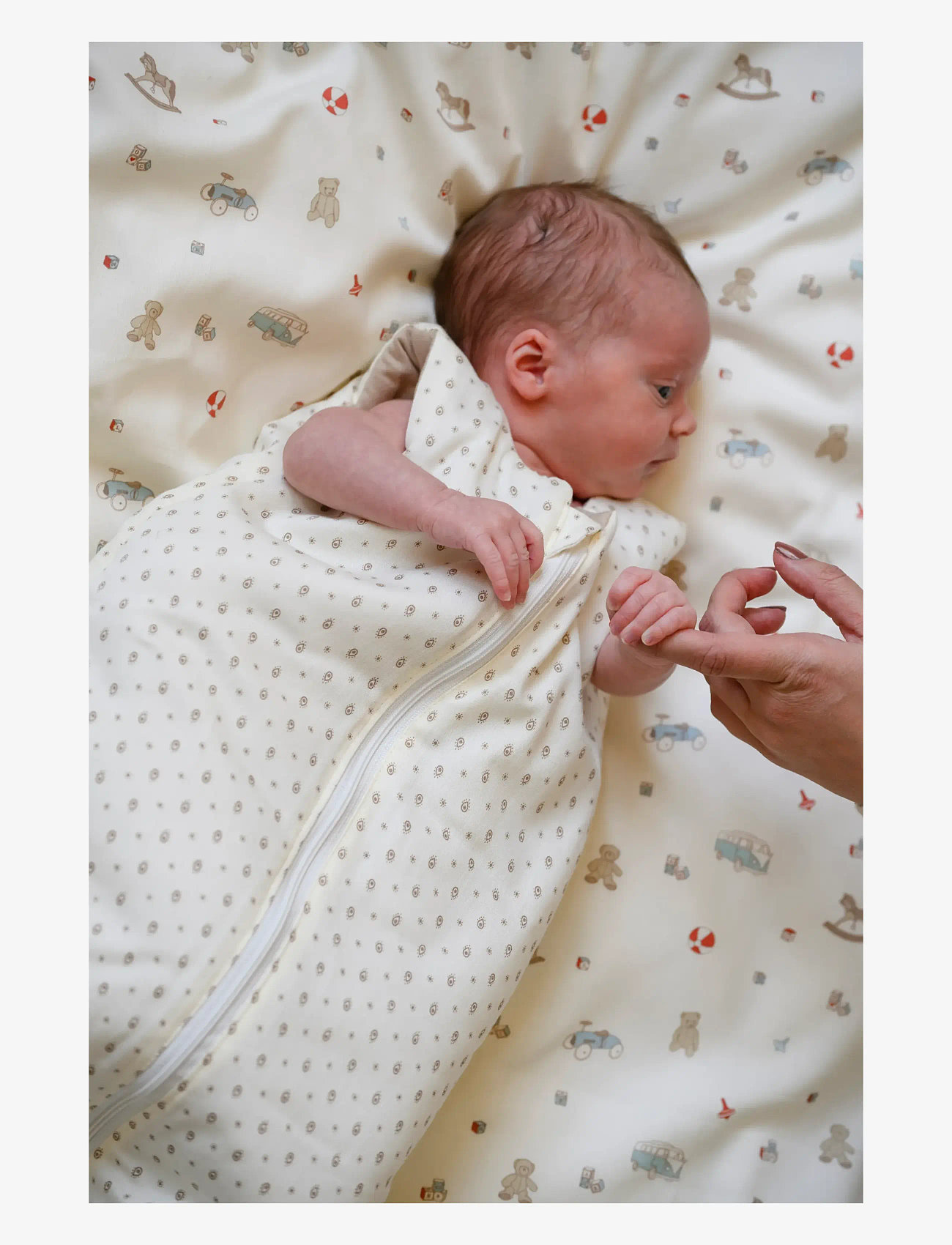 Cam Cam Copenhagen - Sleeping Bag 6-18 Months - OCS - baby sleeping bags - rowan - 1