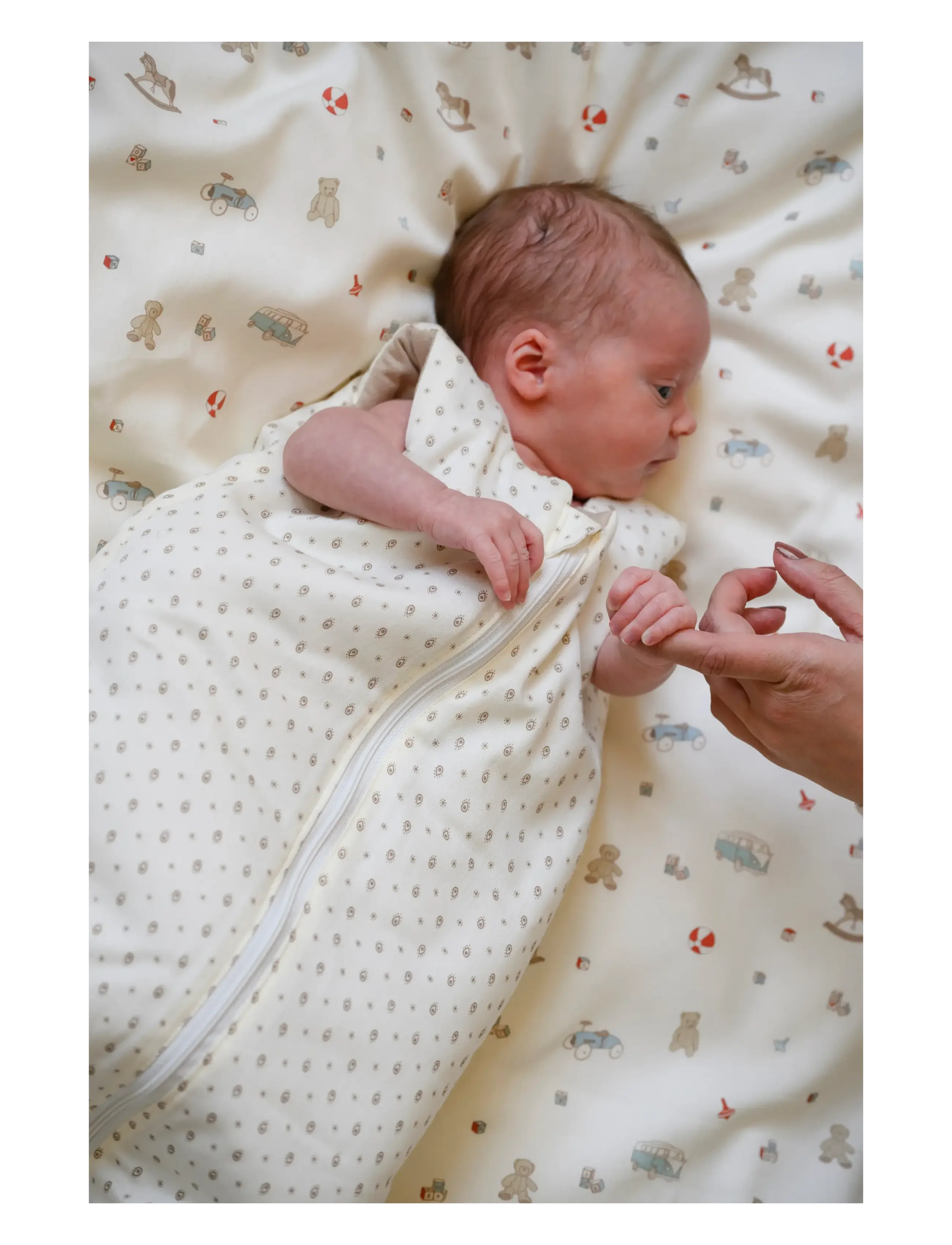 Cam Cam Copenhagen - Sleeping Bag 6-18 Months - OCS - Woodland - babysoveposer - rowan - 1