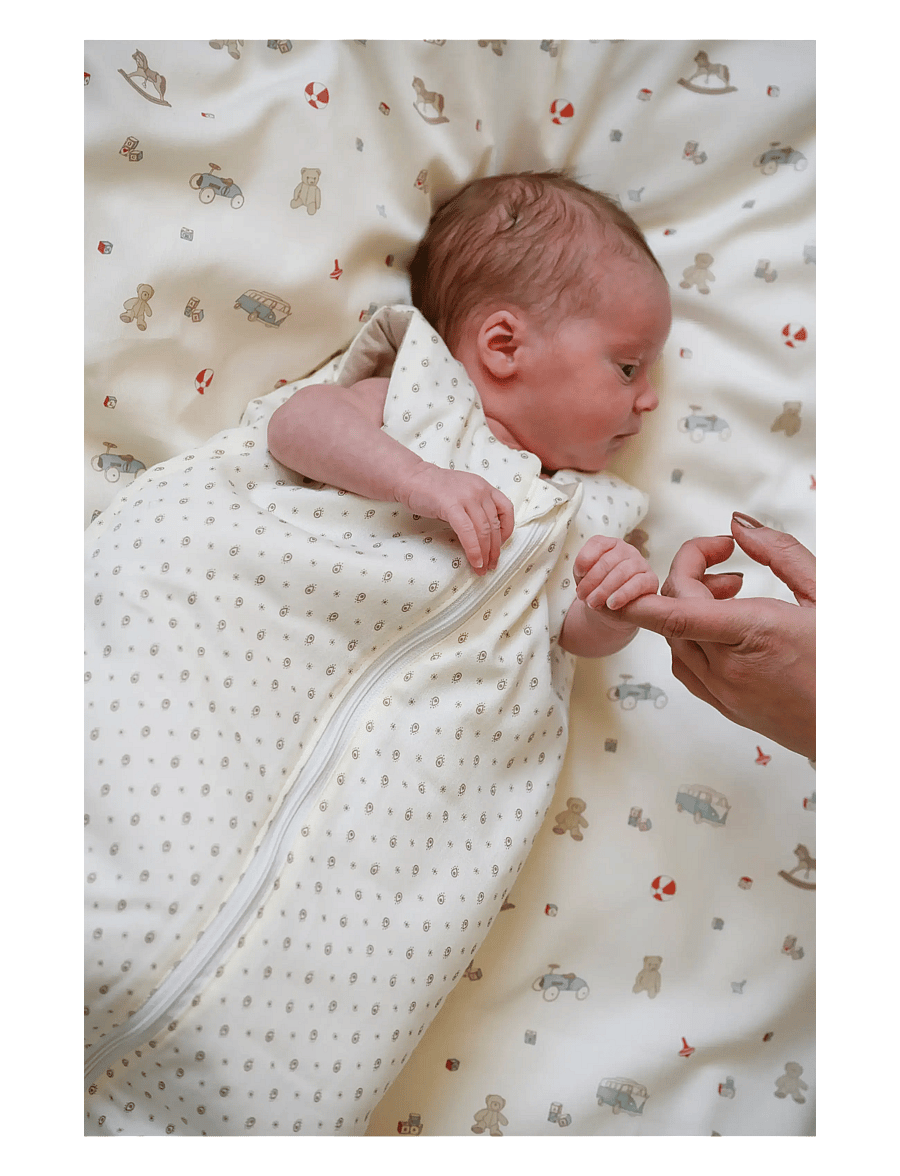 Cam Cam Copenhagen - Sleeping Bag 6-18 Months - OCS - Woodland - magamiskotid - rowan - 1
