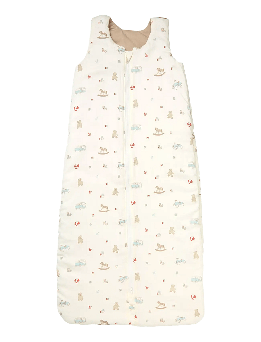 Cam Cam Copenhagen - Sleeping Bag 6-18 Months - OCS - Woodland - slaapzakken voor baby's - vintage toys - 0