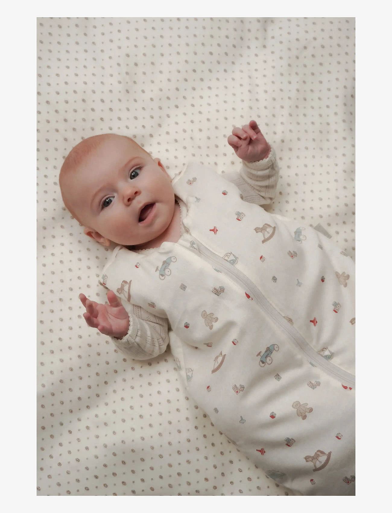Cam Cam Copenhagen - Sleeping Bag 6-18 Months - OCS - Woodland - baby-schlafsäcke - vintage toys - 1