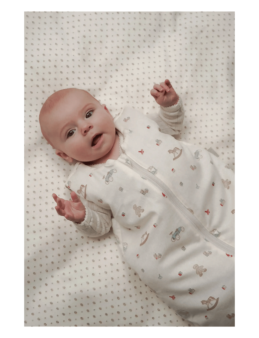 Cam Cam Copenhagen - Sleeping Bag 6-18 Months - OCS - Woodland - slaapzakken voor baby's - vintage toys - 1