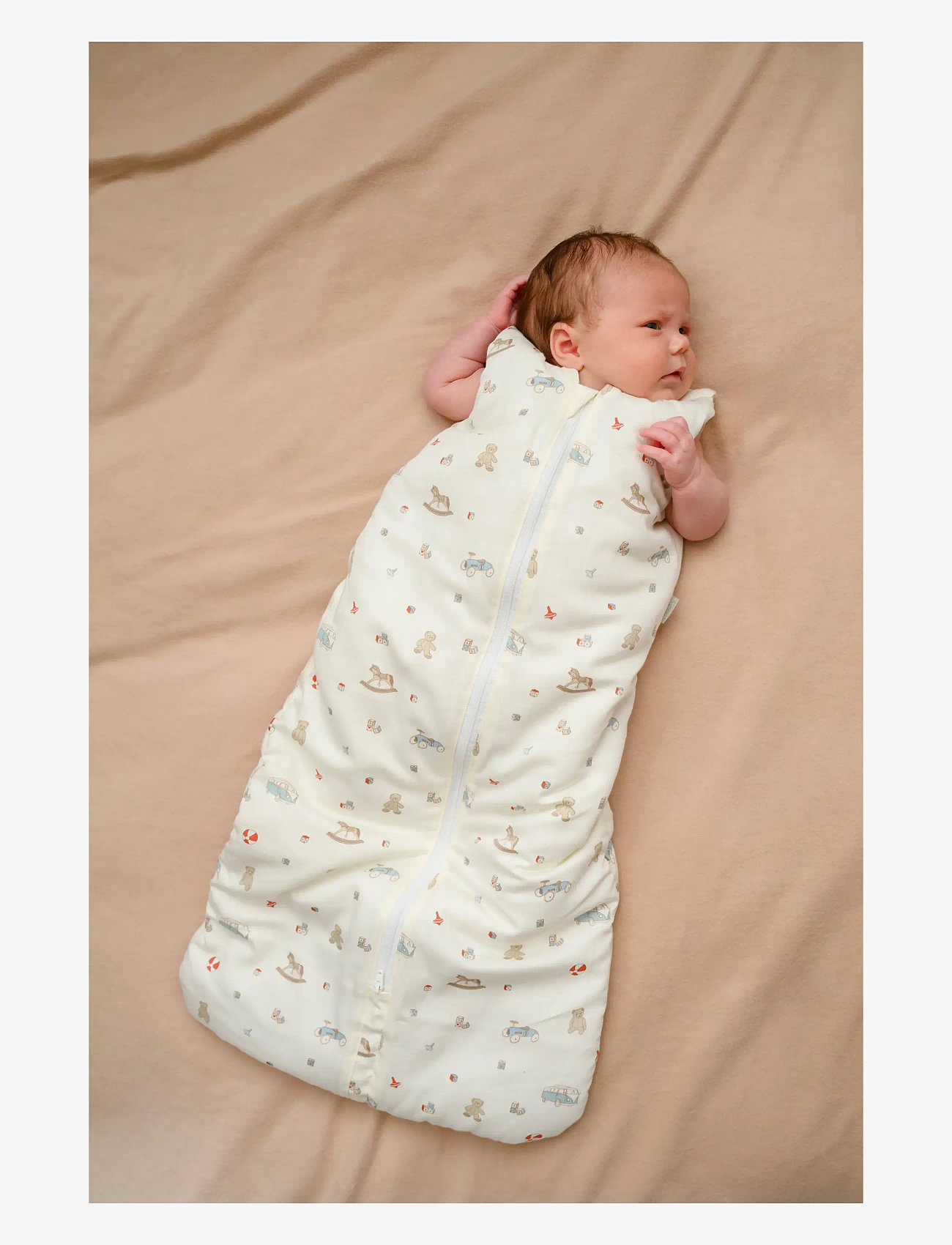 Cam Cam Copenhagen - Sleeping Bag 6-18 Months - OCS - Woodland - baby-schlafsäcke - vintage toys - 2