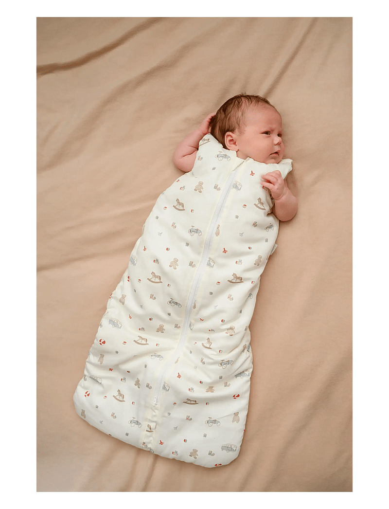 Cam Cam Copenhagen - Sleeping Bag 6-18 Months - OCS - Woodland - baby-schlafsäcke - vintage toys - 2