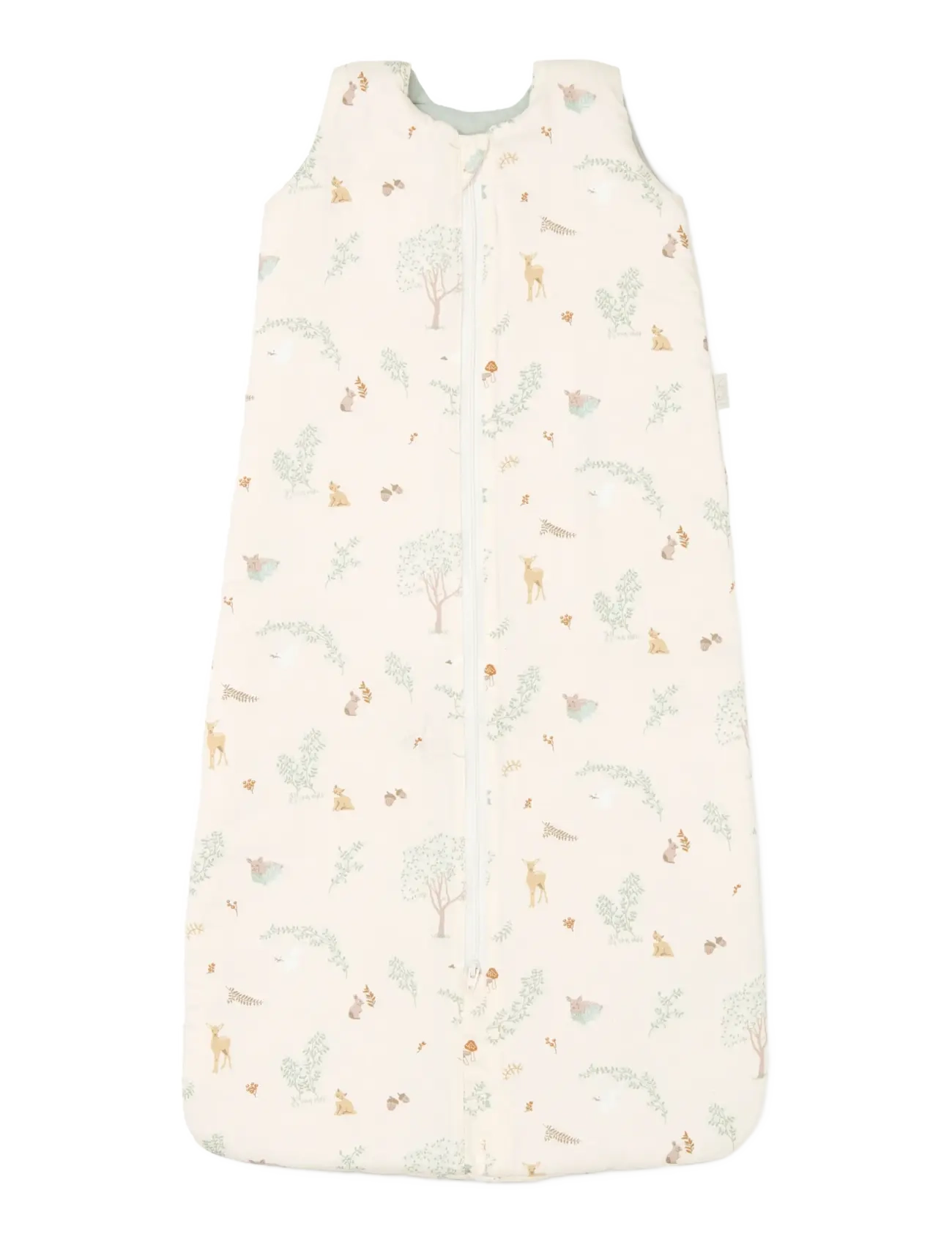 Cam Cam Copenhagen Sleeping Bag 6-18 Months - Ocs - Woodland - Cream - ONE SIZE
