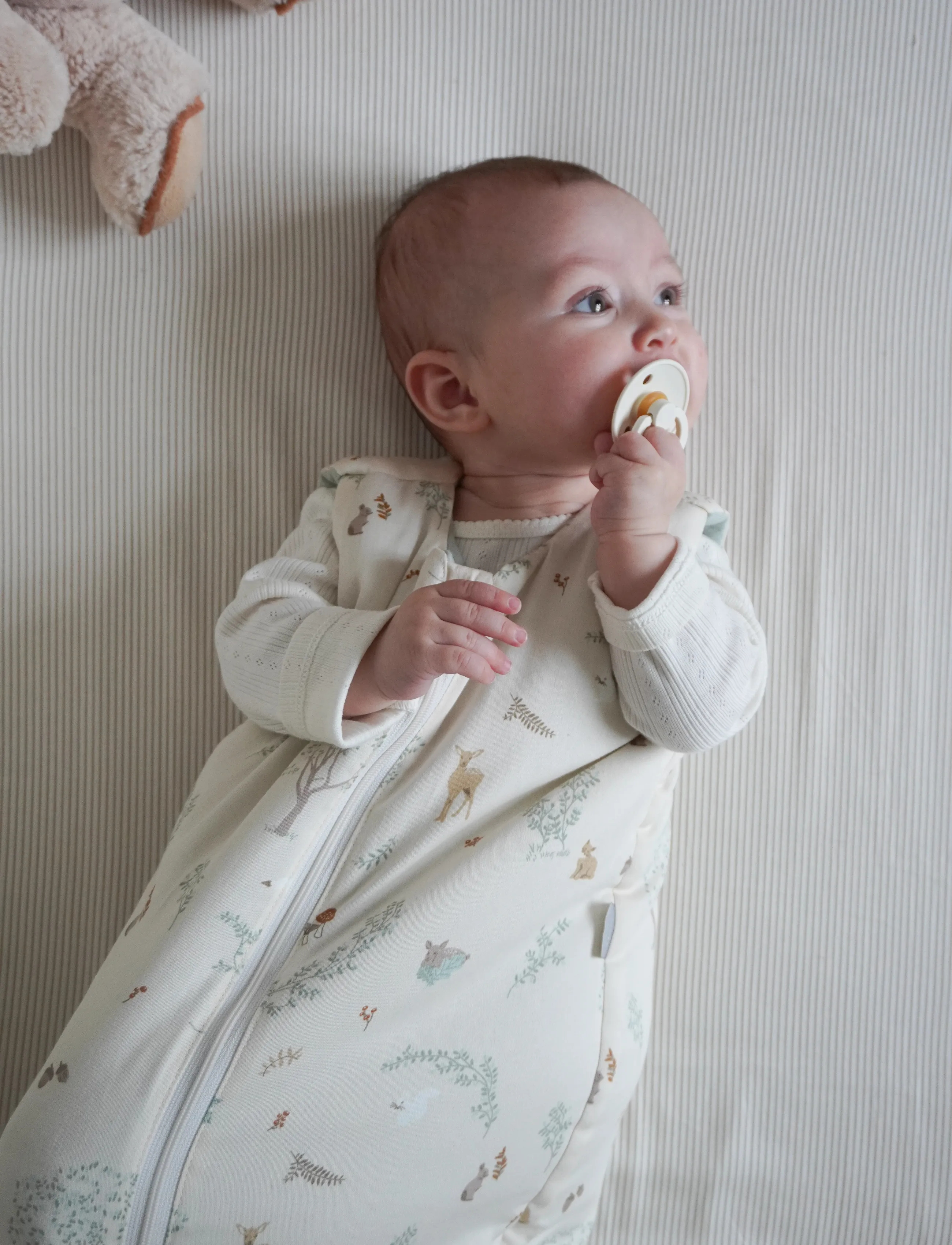 Cam Cam Copenhagen Sleeping Bag 6-18 Months - OCS - Woodland - Cam Cam Copenhagen - WOODLAND / cream