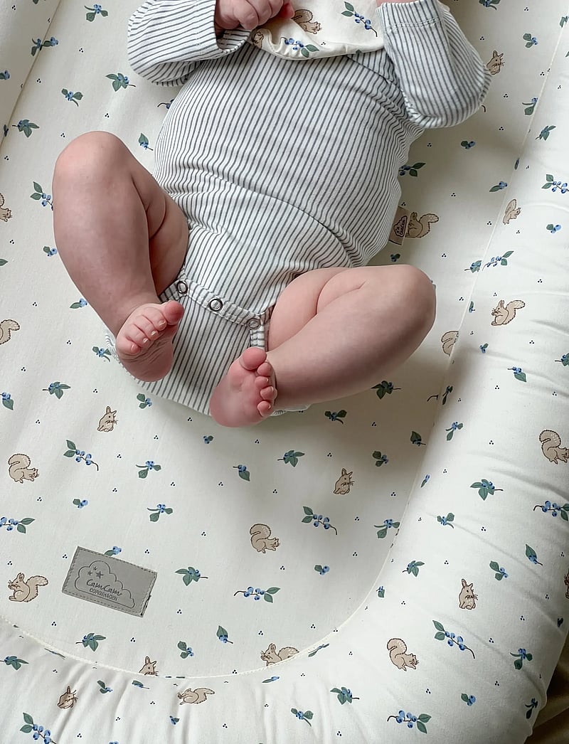 Cam Cam Copenhagen - Baby Nest - babynests - blueberries - 0