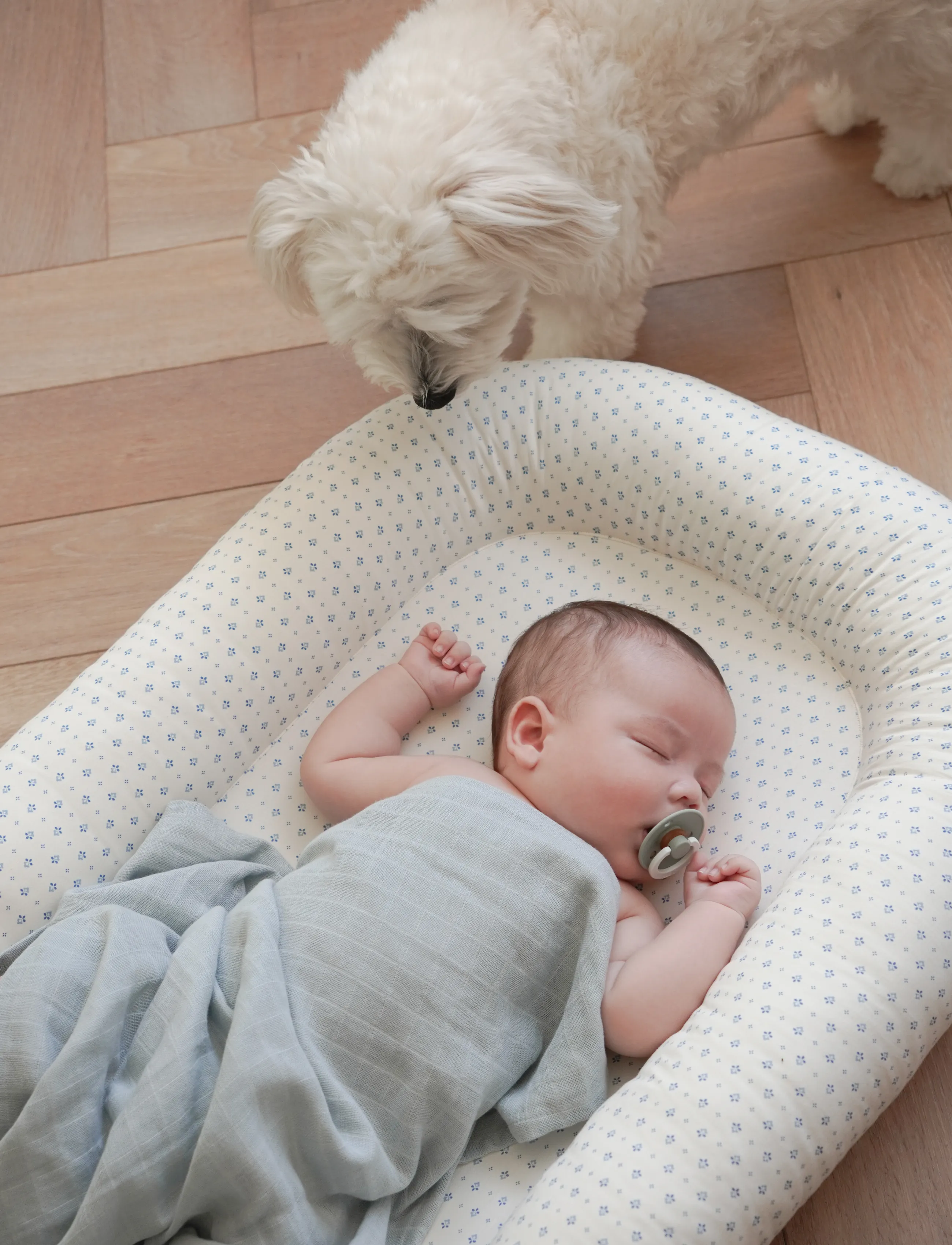 Cam Cam Copenhagen - Baby Nest - OCS  - Caprice - babynester - caprice - 0