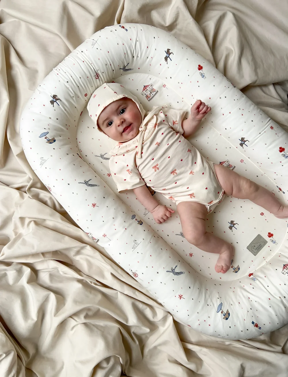 Cam Cam Copenhagen - Baby Nest - OCS - Augusta - babynests - carousel - 5