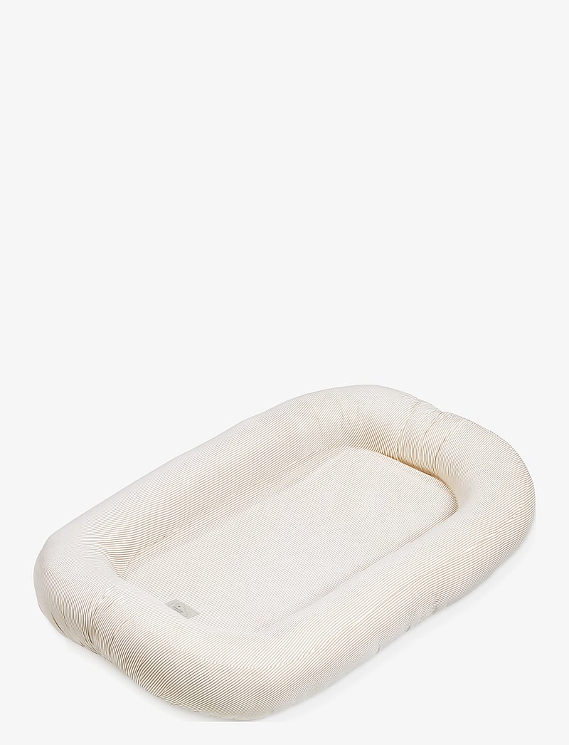 Cam Cam Copenhagen - Baby Nest - babynests - classic stripes camel - 1