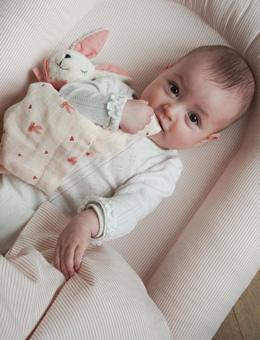 Cam Cam Copenhagen - Baby Nest - OCS - Classic Stripes Rose - babynests - classic stripes rose - 2