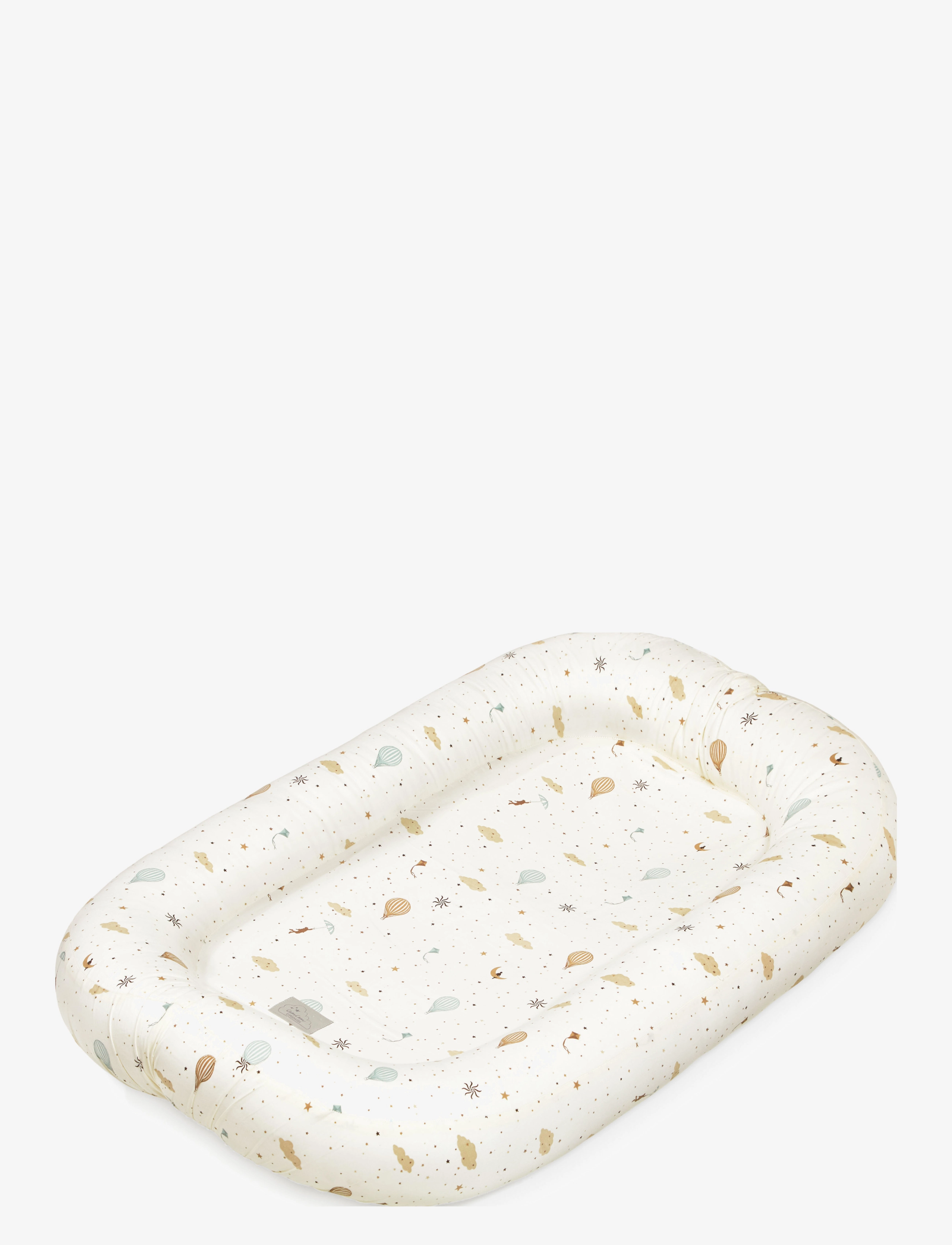 Cam Cam Copenhagen Baby Nest - OCS - Blueberries - 4 for 3 - DREAMLAND / cream