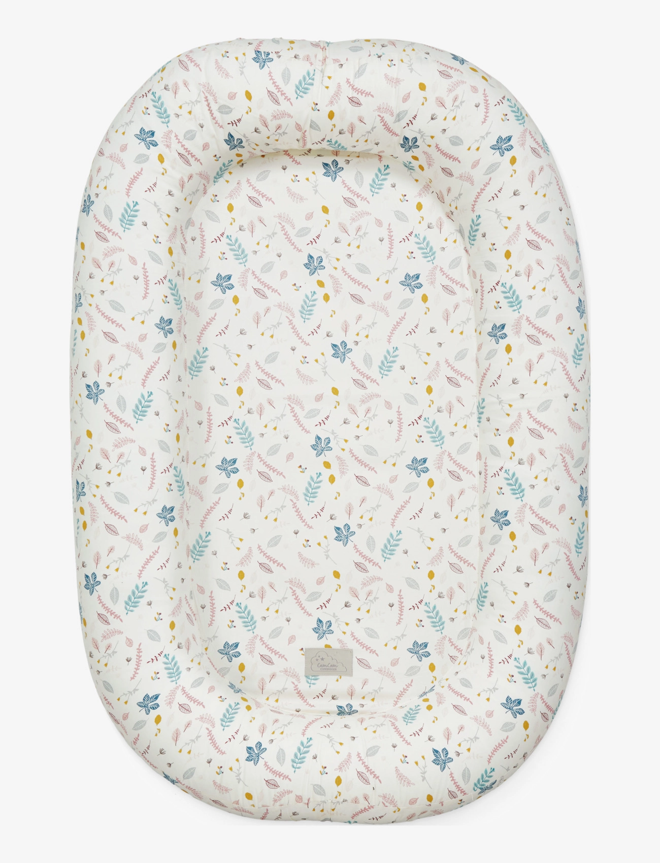 Cam Cam Copenhagen - Baby Nest - babynests - pressed leaves rose - 1