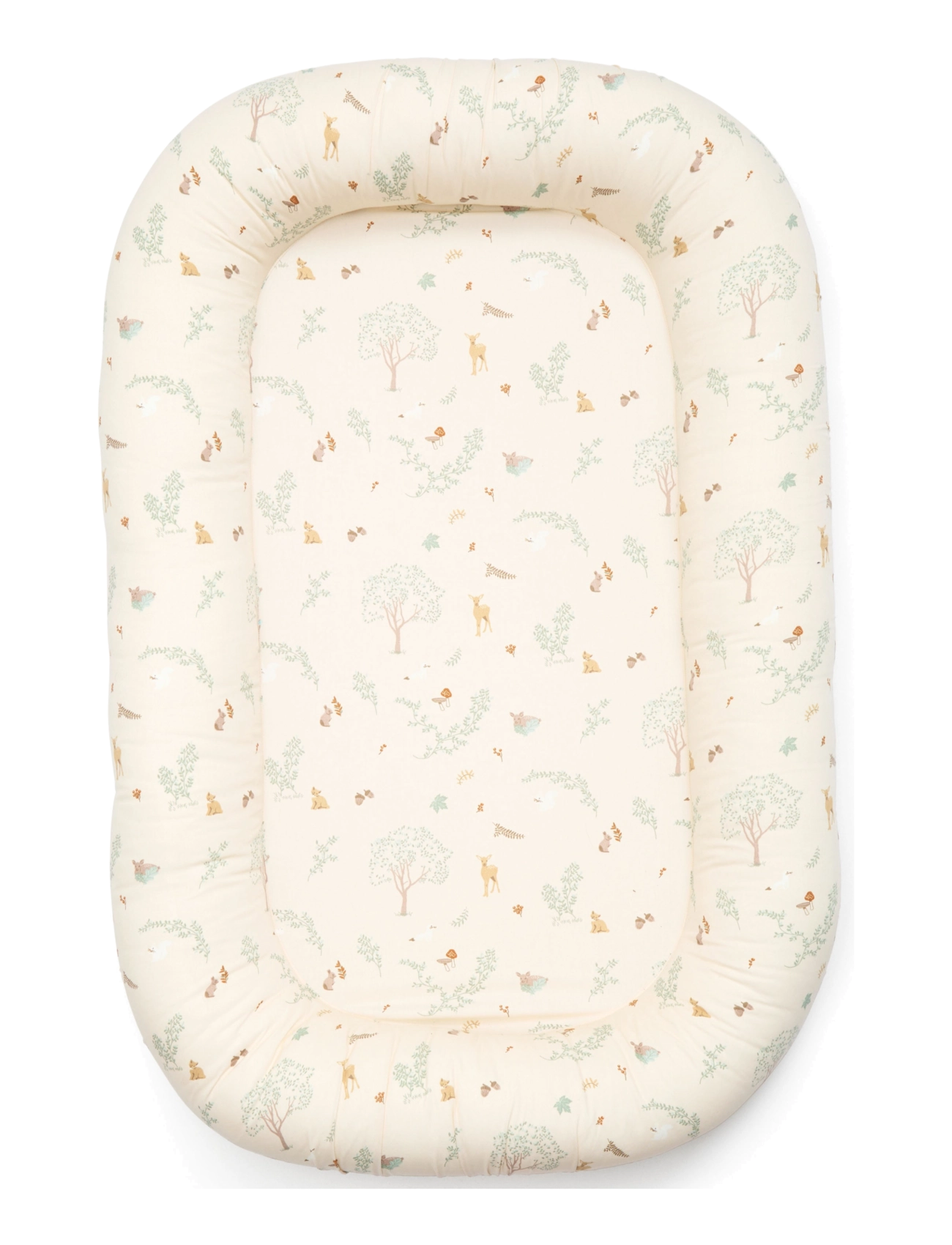 Cam Cam Copenhagen Baby Nest - Ocs - Classic Stripes Rose - Cream - ONE SIZE