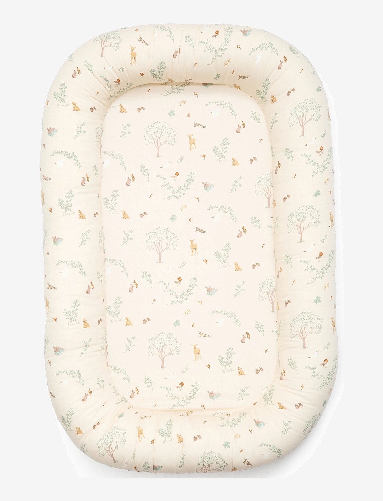 Cam Cam Copenhagen Baby Nest - Ocs - Classic Stripes Rose - Cream - ONE SIZE