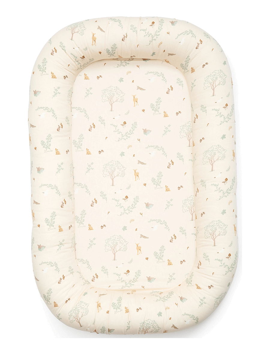 Cam Cam Copenhagen - Baby Nest - OCS - Classic Stripes Rose - babynests - woodland - 1