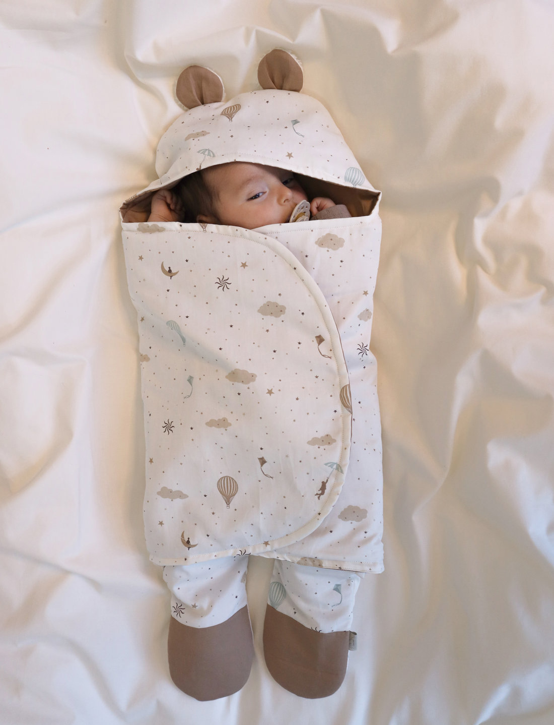 Cam Cam Copenhagen Bear Swaddle Baby products Boozt