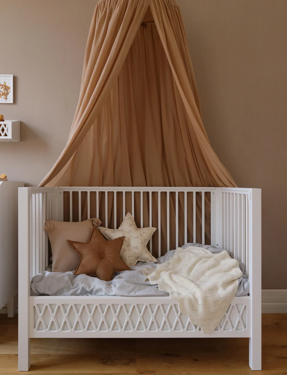 Cam Cam Copenhagen - Bed Canopy - inredning - latte - 2