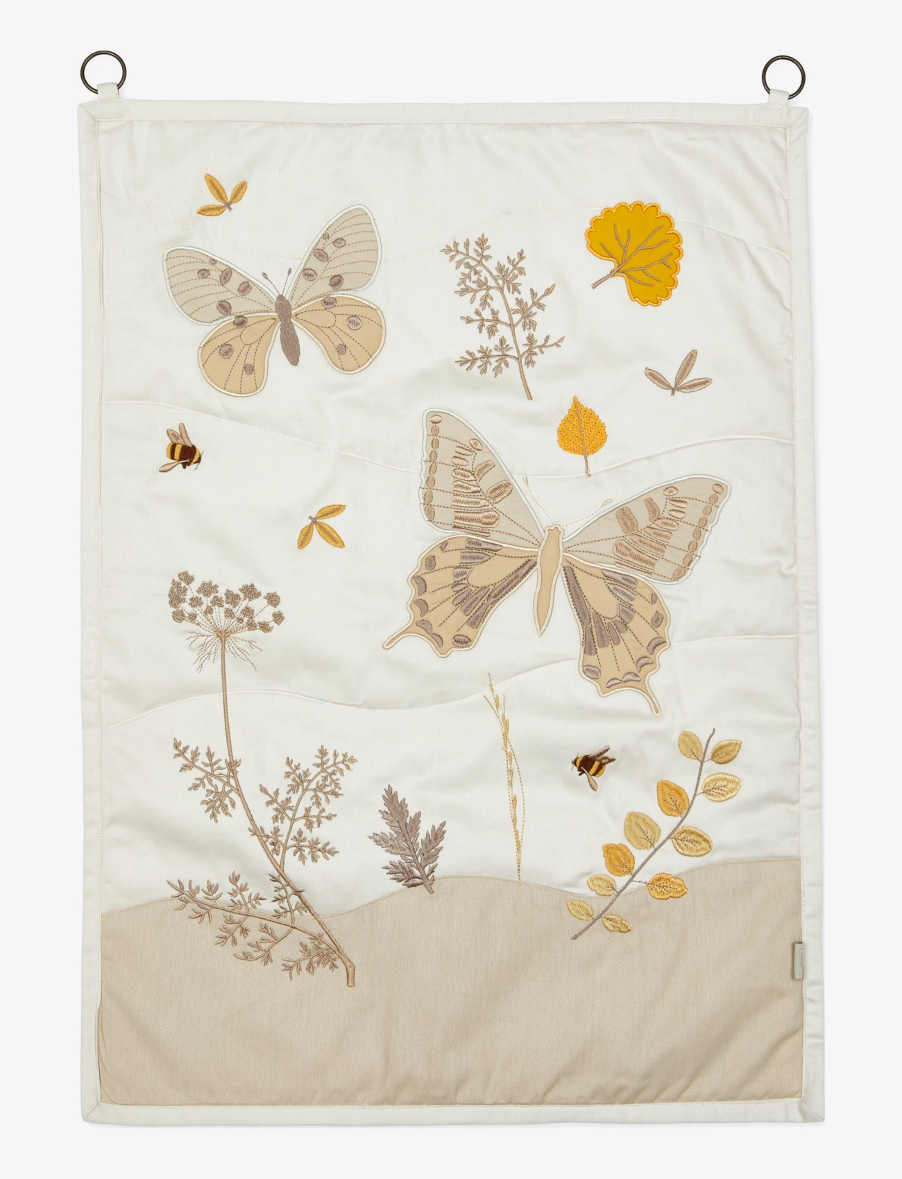 Cam Cam Copenhagen Wall Rug, Vægdekorations, Creme, Str: ONE SIZE
