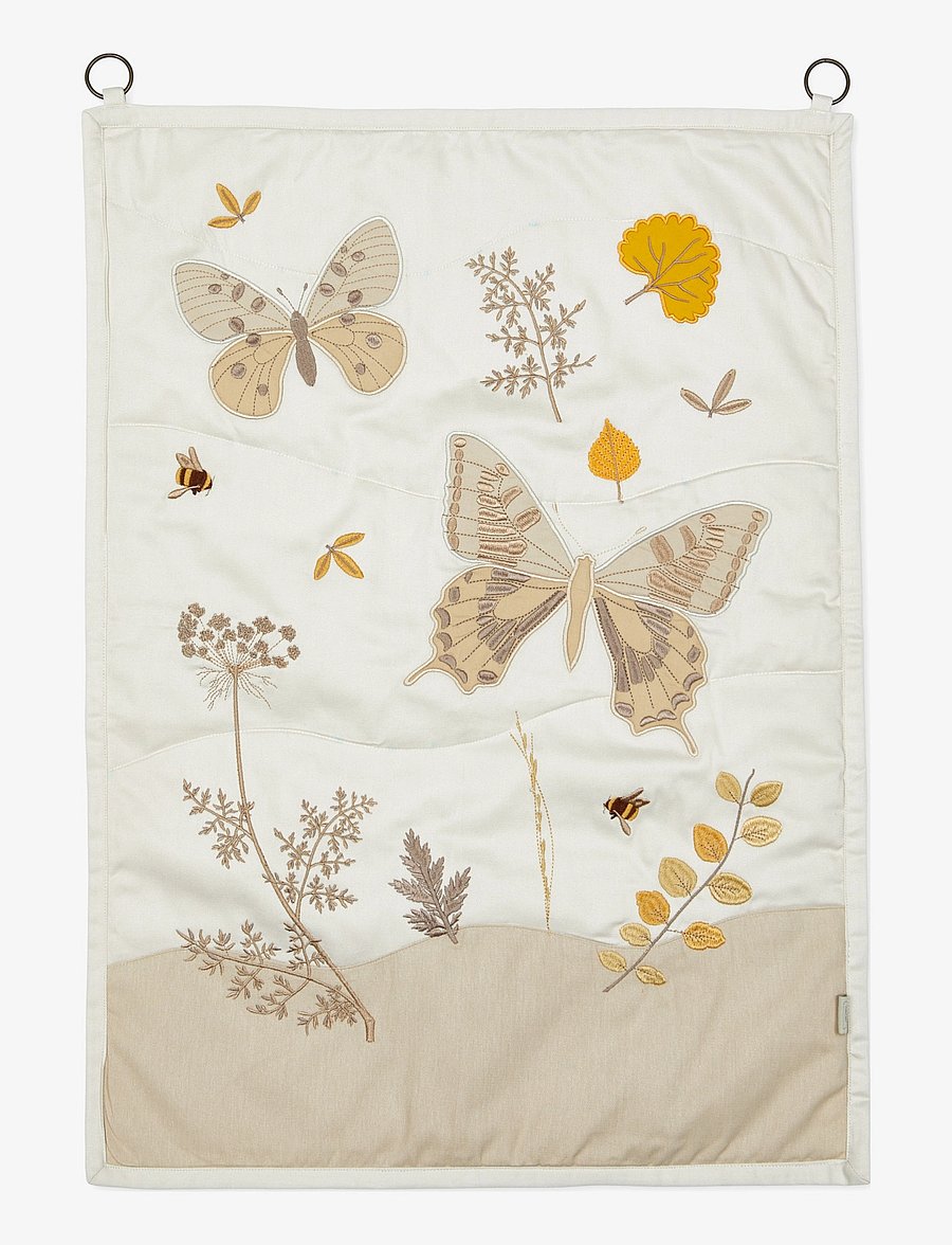 Cam Cam Copenhagen - Wall Rug - veggdekor - butterflies - 1