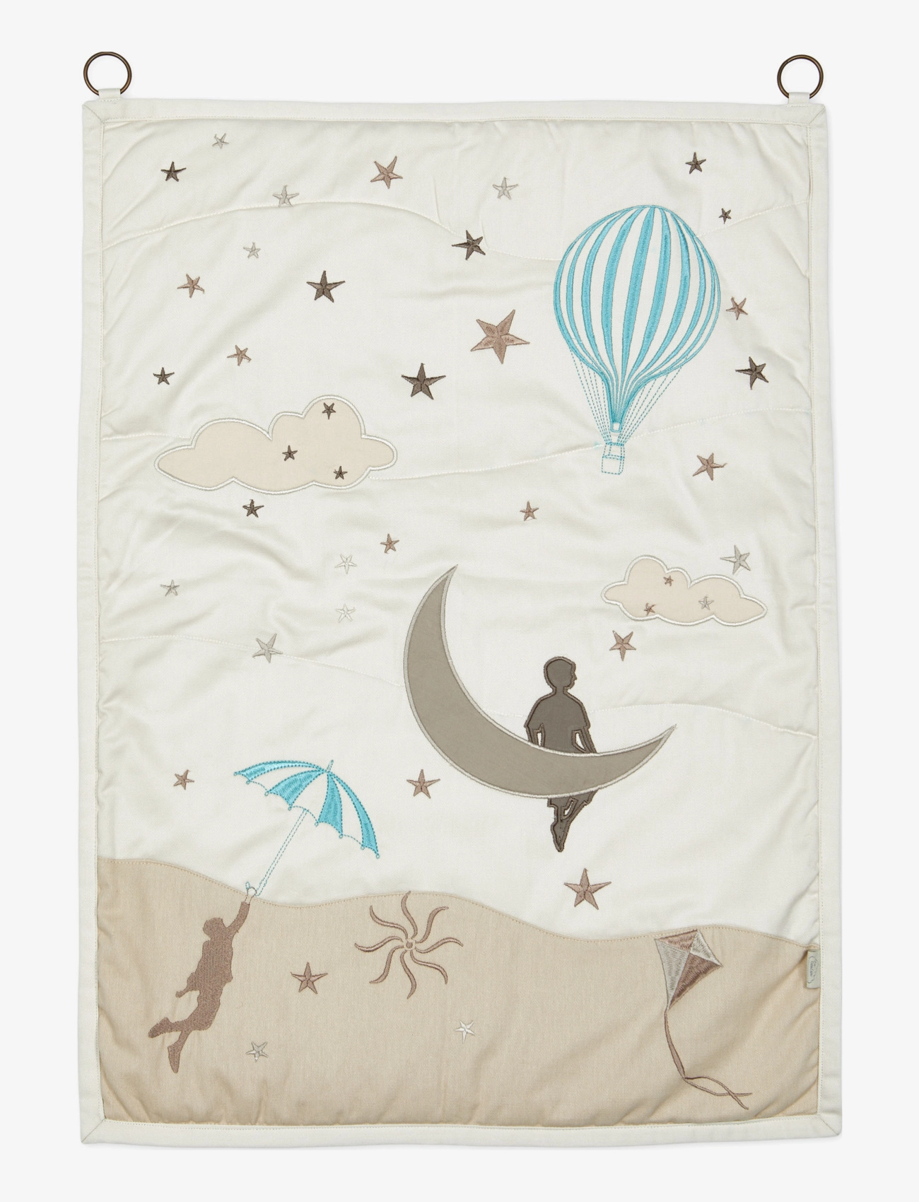 Cam Cam Copenhagen Wall Rug, Vægdekorations, Creme, Str: ONE SIZE