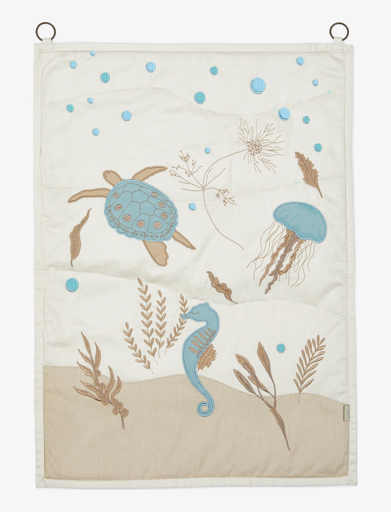 Cam Cam Copenhagen Wall Rug, Vægdekorations, Creme, Str: ONE SIZE