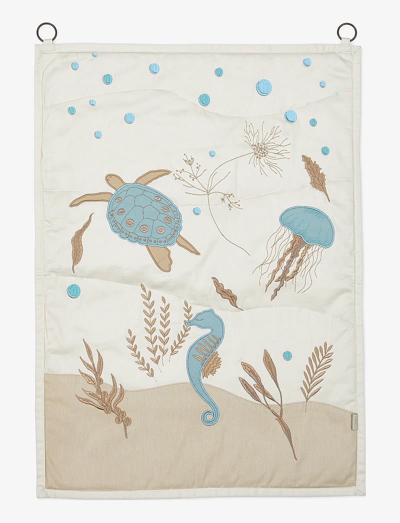Cam Cam Copenhagen - Wall Rug - interieur - sea garden - 1