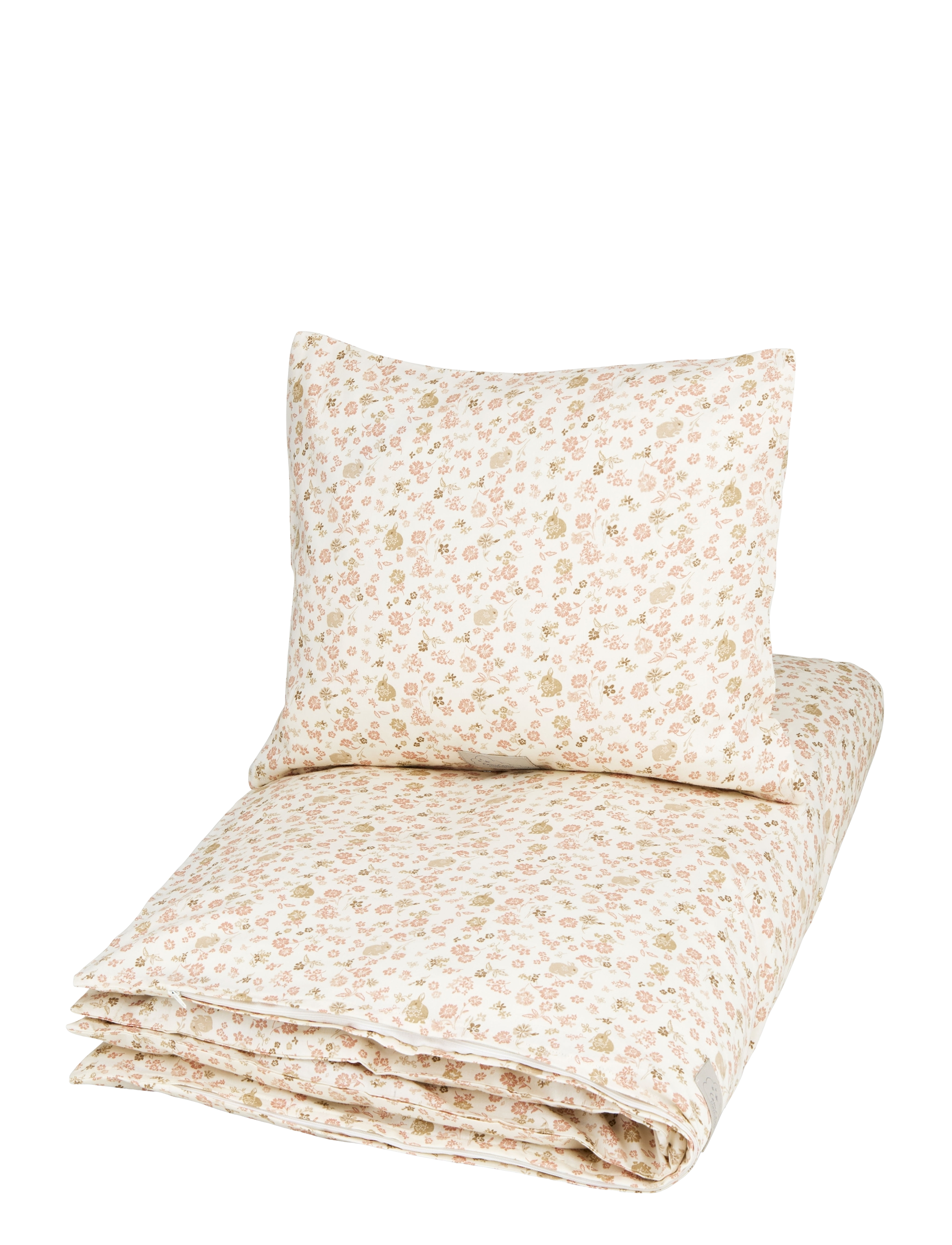 Bedding Set, Single, 140x200cm - GOTS - Blueberries - AUGUSTA