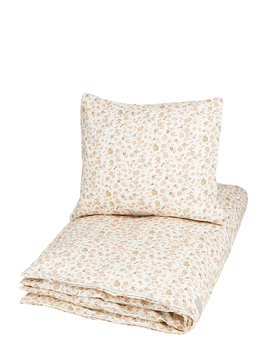 Cam Cam Copenhagen - Bedding Set, Single, 140x200cm - GOTS - Classic Stripes Rose - parures de lit - augusta - 0