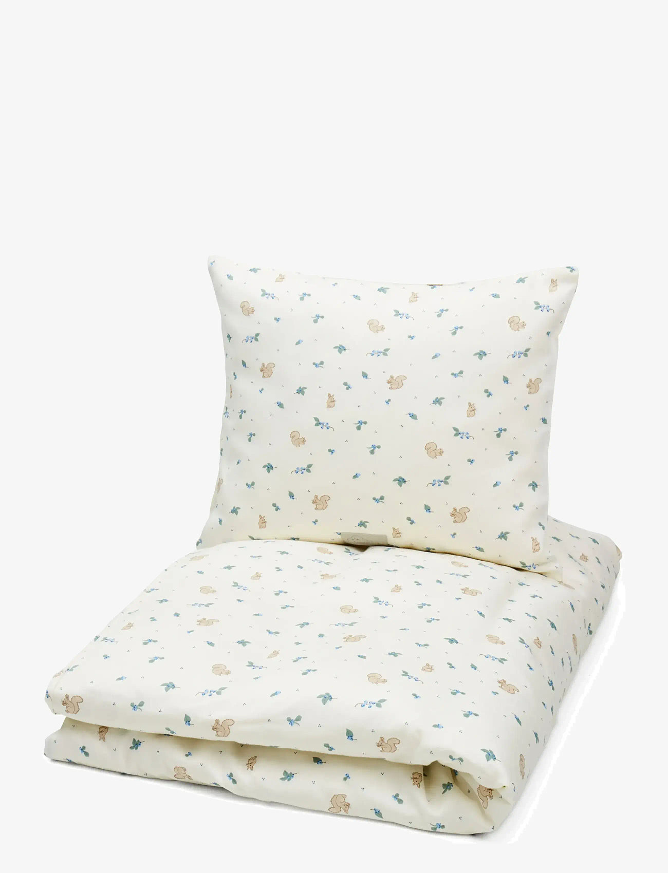 Cam Cam Copenhagen - Bedding Set, Single, 140x200cm - GOTS - Blueberries - bed sets - blueberries - 1
