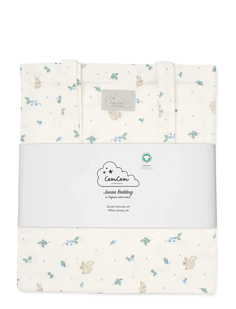 Cam Cam Copenhagen - Bedding, Single, 140x200cm - bettwäsche-set - blueberries - 2