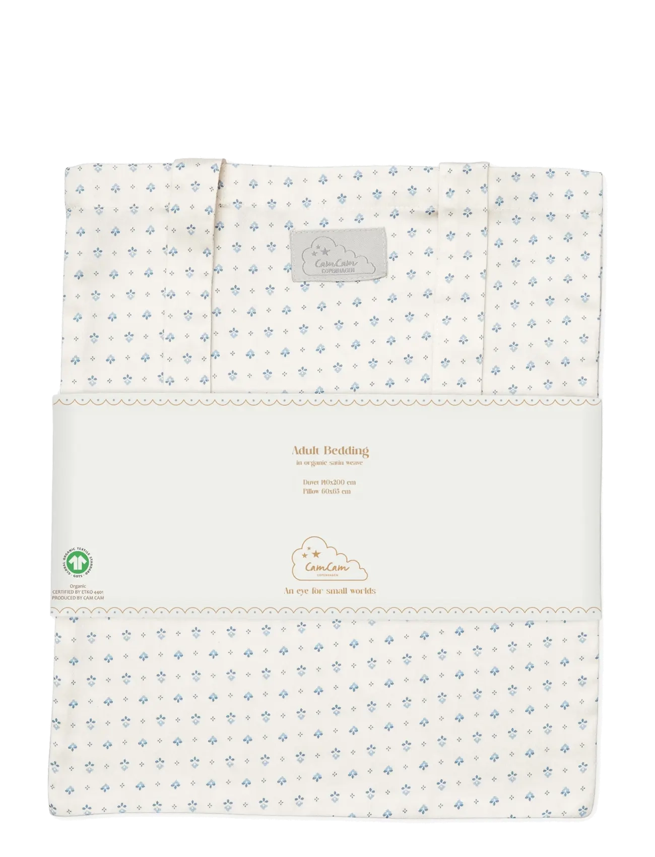 Cam Cam Copenhagen - Bedding Set, Single, 140x200cm - GOTS - Caprice - bed sets - caprice - 2